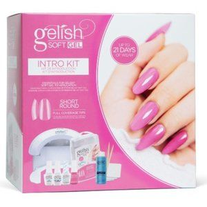 Gelish Soft Gel Short Round Intro Kit